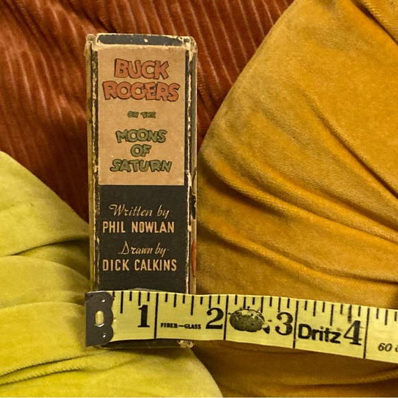 Antique 1934 Big Little Book: BUCK ROGERS ON THE MOONS OF SATURN - Picture 11 of 12